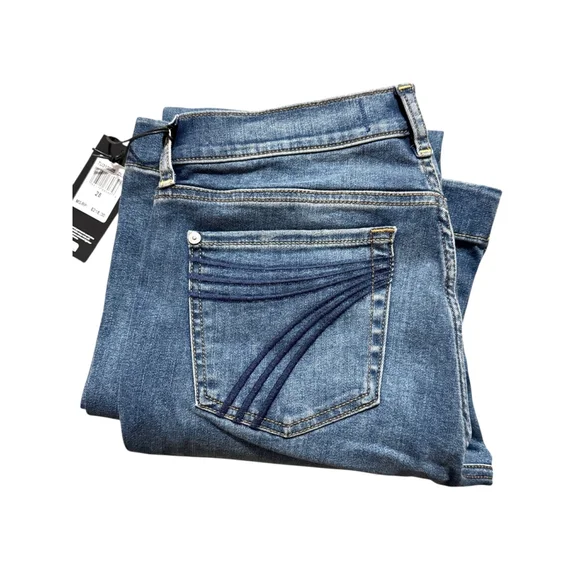 7 For All Mankind Dojo Tailorless Jeans, Size 28. New with flaw. - Picture 10 of 14